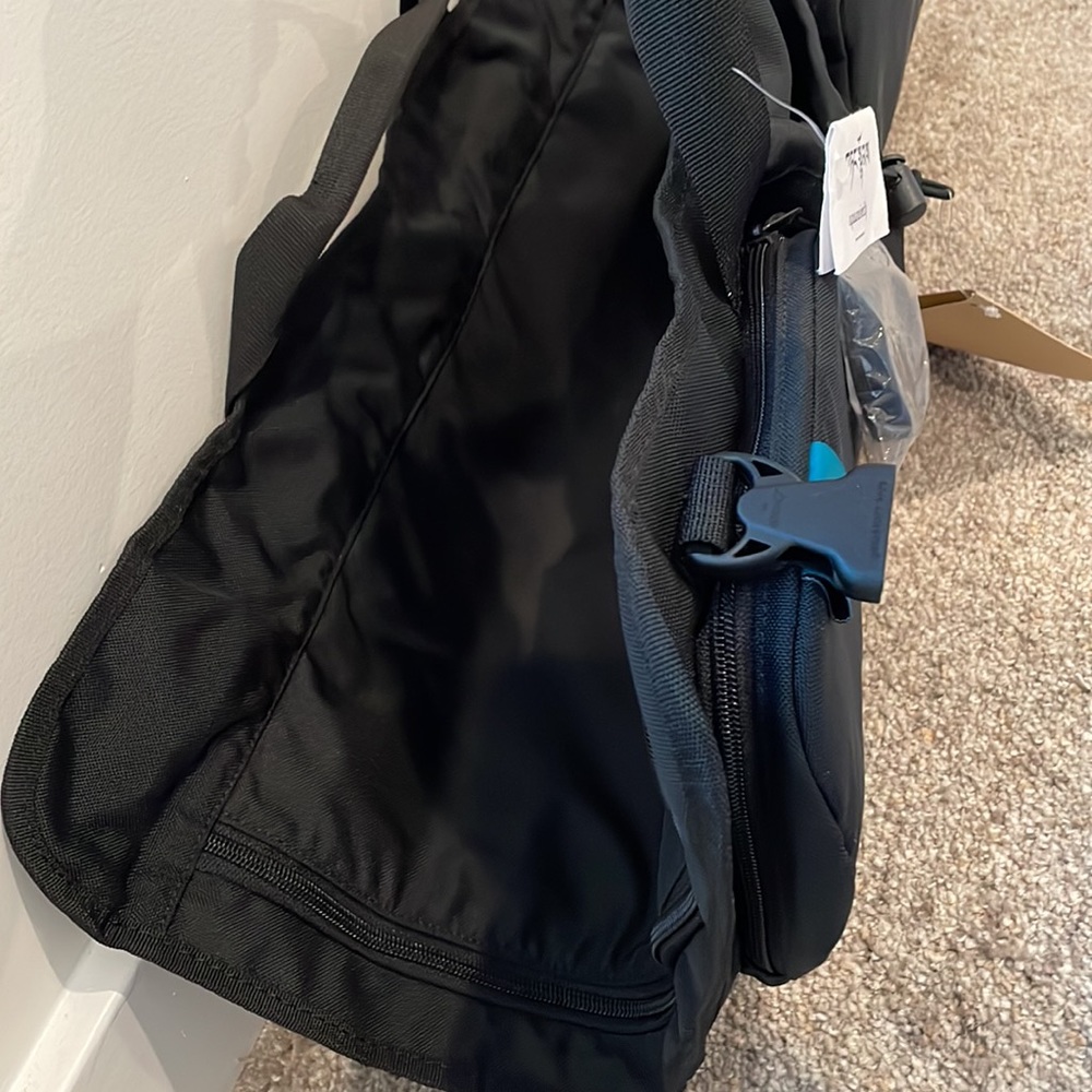 New! NWT! Yoga Multi-Use Garment Yoga Mat Bag - Picture 3 of 13